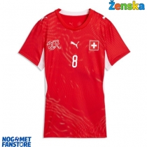Švicarska Remo Freuler #8 Domaci Dres za Ženska SP 2026 Kratak Rukav
